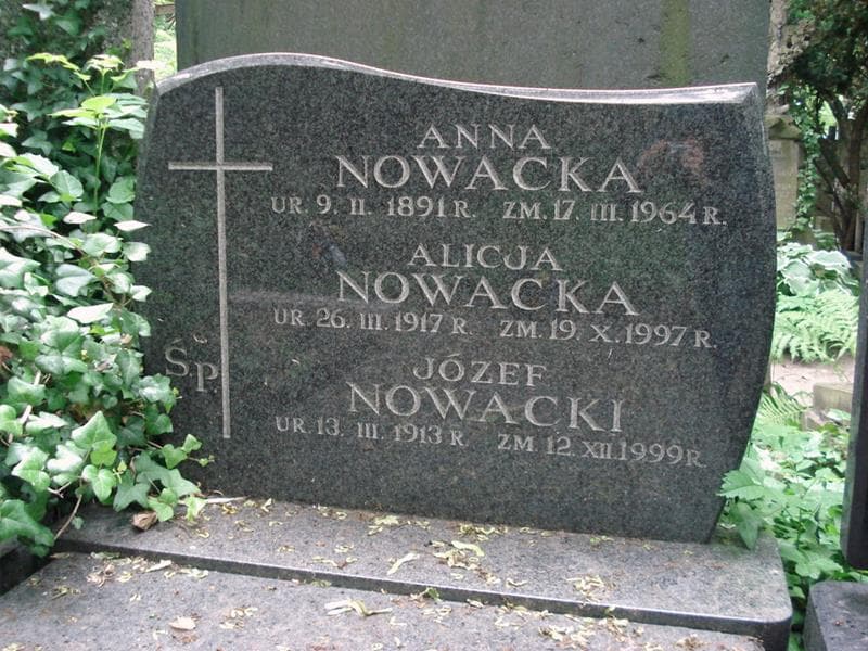 Zdjęcie grobu Anna Nowacka (2)