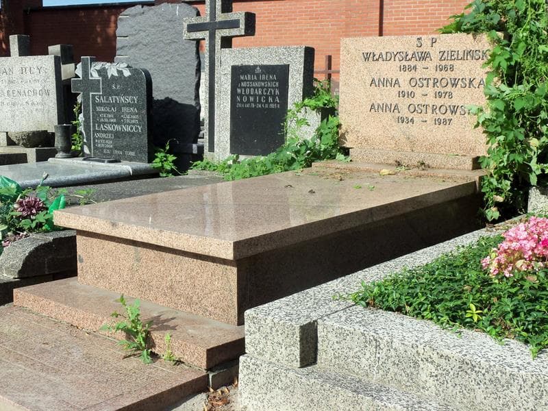 Zdjęcie grobu Anna Ostrowska (1)