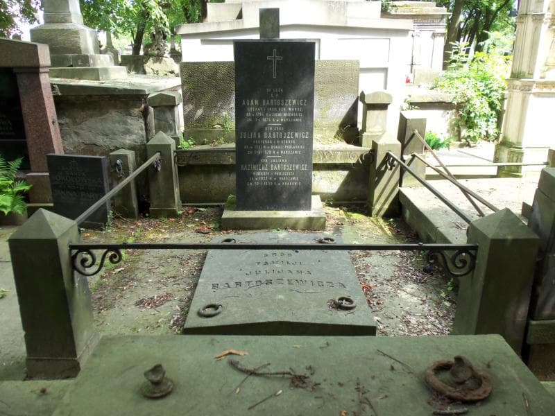 Zdjęcie grobu: Kazimierz Bartoszewicz