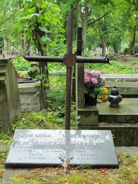 Zdjęcie grobu Józefa Książkiewicz (2)