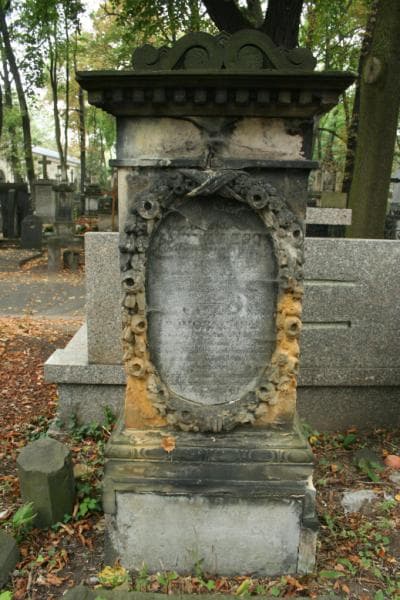 Zdjęcie grobu Jan Pohorecki (2)