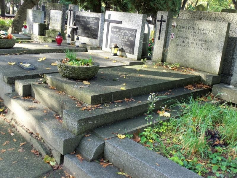 Zdjęcie grobu Edward Wanke (1)