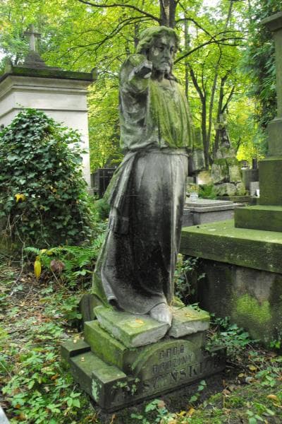 Zdjęcie grobu Zbyszyńscy (2)