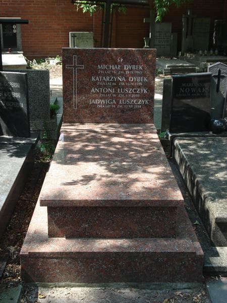 Zdjęcie grobu: Katarzyna Dybek