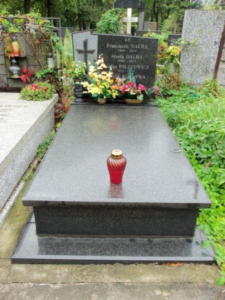Zdjęcie grobu: Janina Piłatowicz