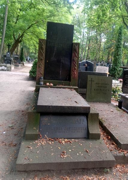Zdjęcie grobu Marcjanna Janiszewska (1)