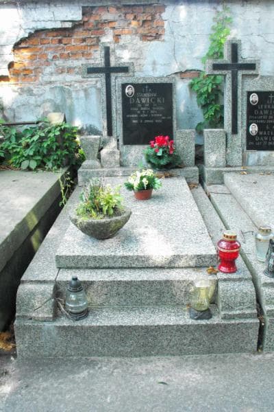 Zdjęcie grobu: Stanisław Dawicki