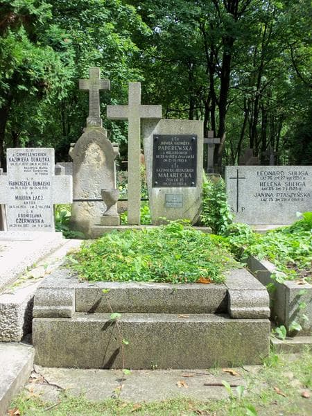 Zdjęcie grobu: Kazimiera Malarecka