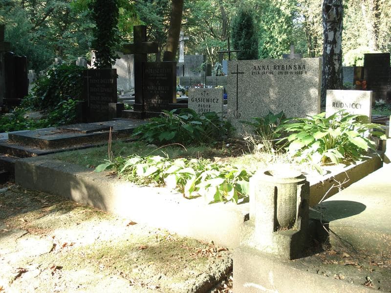 Zdjęcie grobu Józef Gąsiewicz (1)