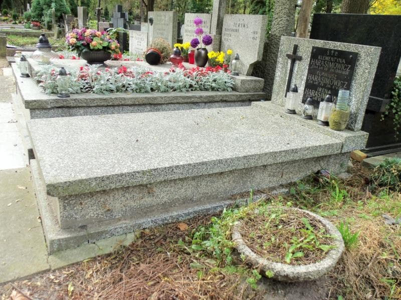 Zdjęcie grobu Bolesław Harasimowicz (1)