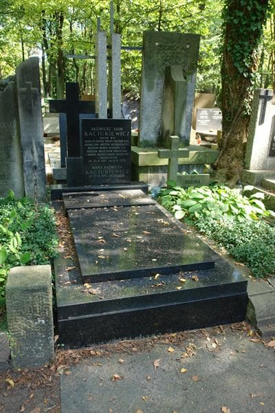 Zdjęcie grobu: Kazimierz Adam Kaciukiewicz