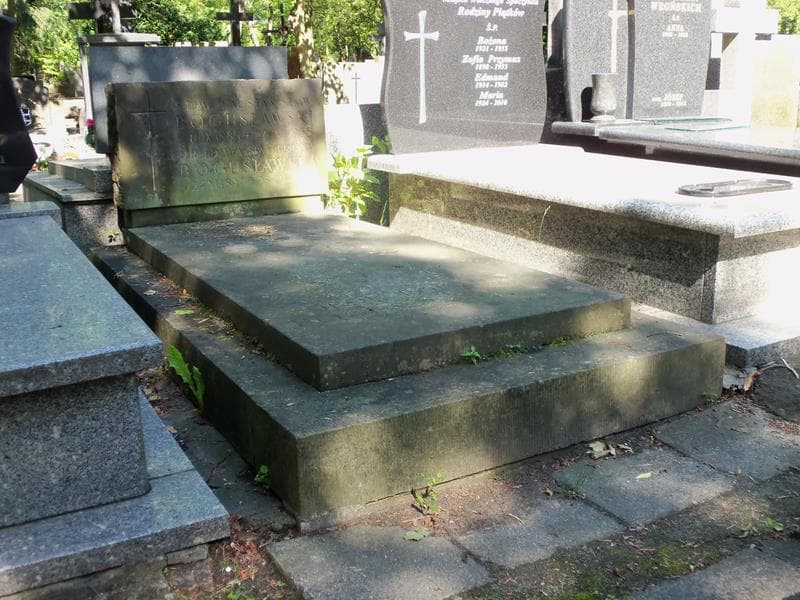 Zdjęcie grobu Ludmiła Bogusławska (1)