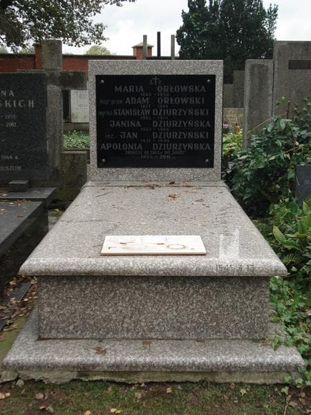 Zdjęcie grobu: Jan Dziurzyński