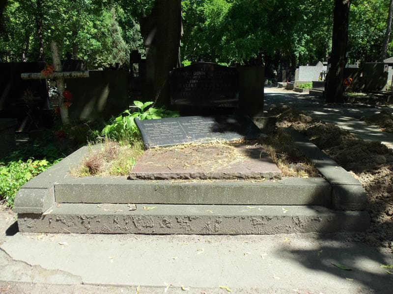 Zdjęcie grobu: Witold Dunin-Wilczyński