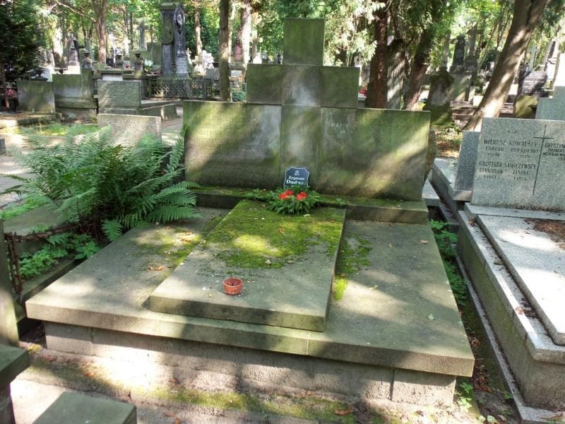 Zdjęcie grobu: Mikołaj Gołembiewski