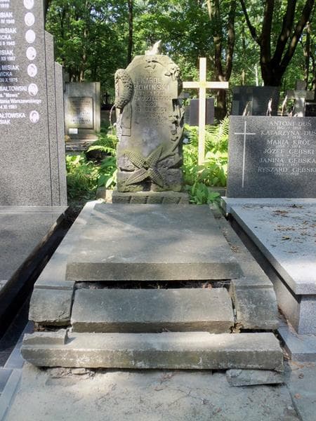 Zdjęcie grobu Karol Pomiński (1)
