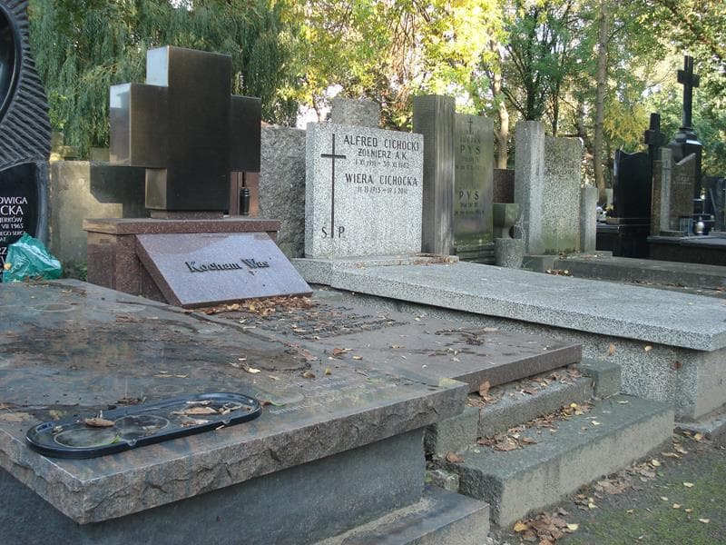 Zdjęcie grobu Bożena Bortkiewicz (1)