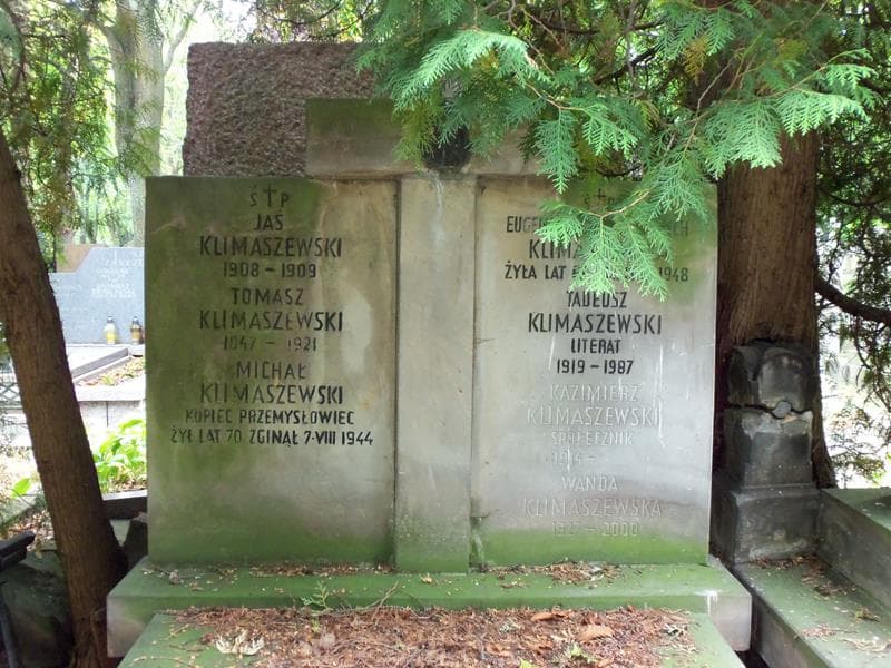 Zdjęcie grobu Tomasz Klimaszewski (2)