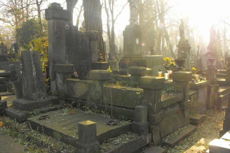 Zdjęcie grobu Bolesław Konrad Unruh (1)