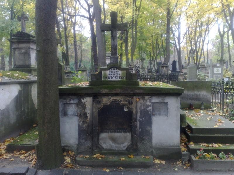 Zdjęcie grobu: Franciszek Heydenreich