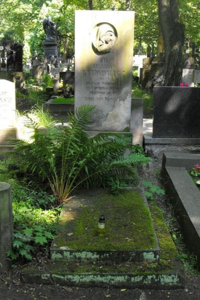 Zdjęcie grobu Bolesław Klimowicz (1)