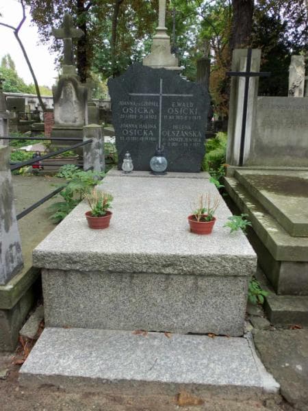 Zdjęcie grobu: Helena Olszańska