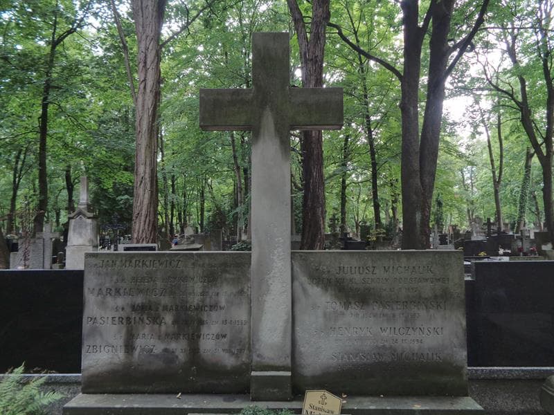 Zdjęcie grobu Jan Markiewicz (2)