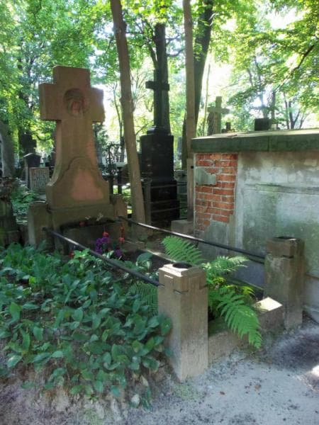 Zdjęcie grobu Bronisław Stępiński (1)
