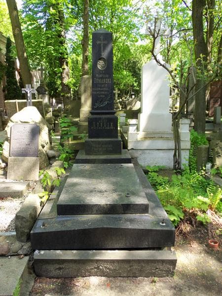 Zdjęcie grobu: Władysław Domański