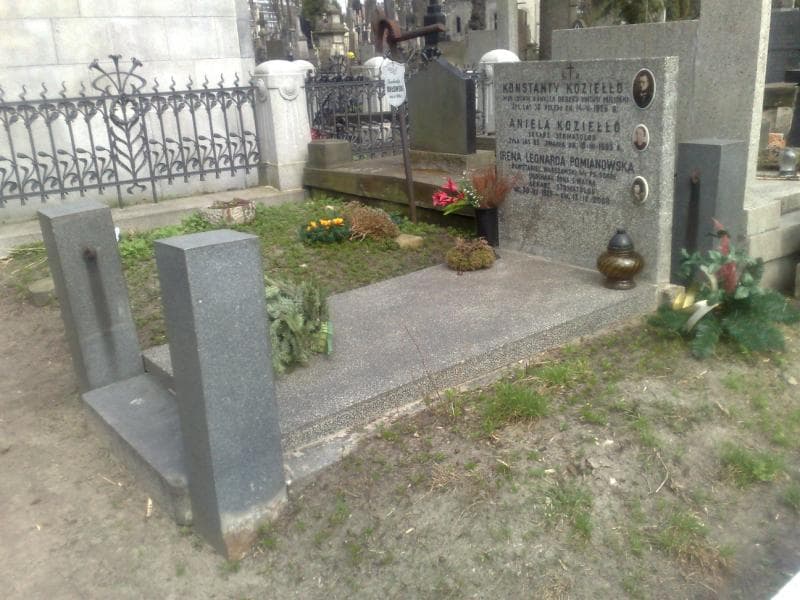 Zdjęcie grobu Aniela Koziełło (1)