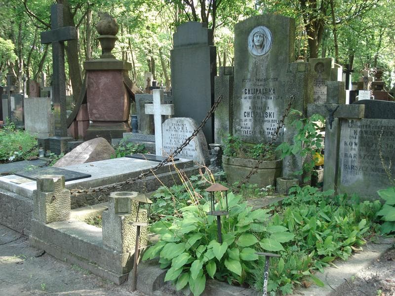 Zdjęcie grobu Józefa Chlipalska (1)