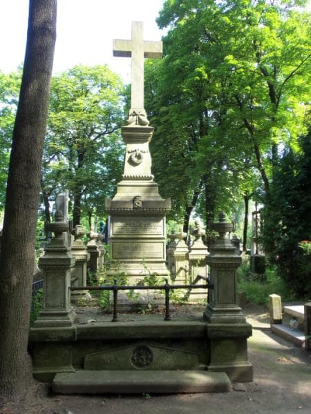 Zdjęcie grobu: Juliusz Nałęcz Rostworowski