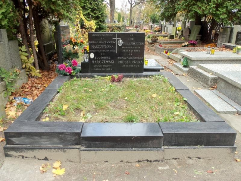 Zdjęcie grobu: Eugeniusz Marczewski