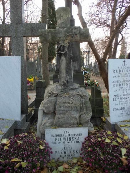 Zdjęcie grobu Bohdan Ciecierzyński (2)