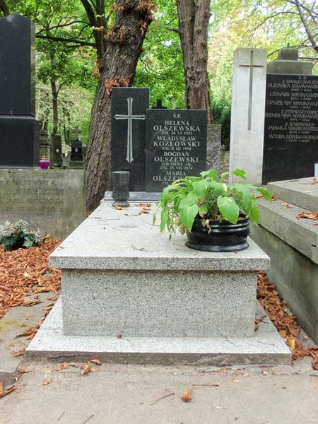 Zdjęcie grobu: Bogdan Olszewski