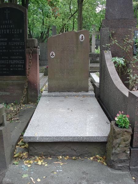 Zdjęcie grobu Franciszek Lewandowski (1)