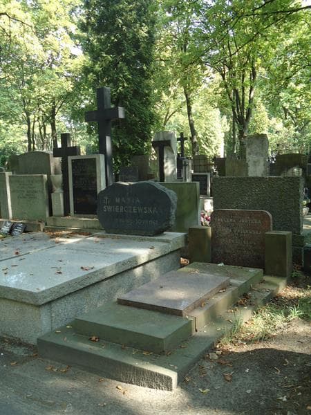 Zdjęcie grobu Tadeusz Kluss (1)