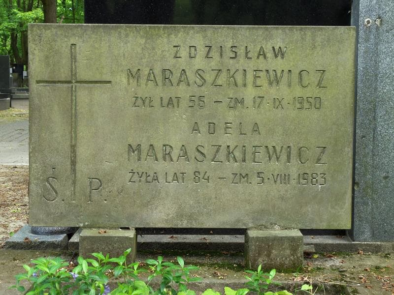 Zdjęcie grobu Zdzisław Maraszkiewicz (2)