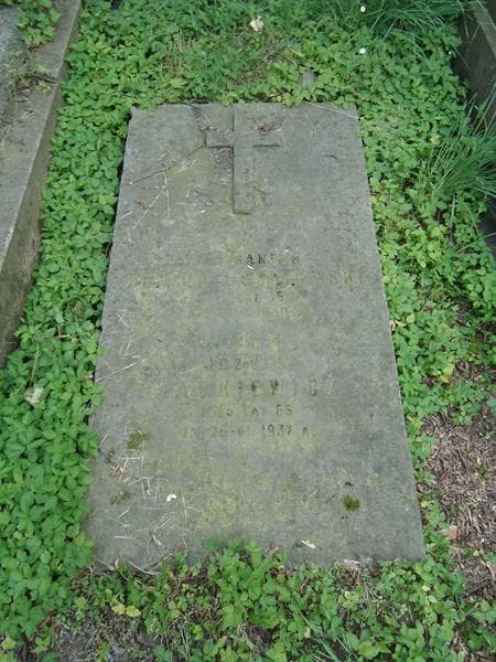 Zdjęcie grobu Józefa Mackiewicz (2)