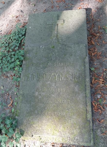 Zdjęcie grobu Nikodem Stanisław Turczyński (2)