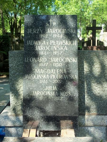 Zdjęcie grobu Julia Jarocińska-Koss (2)