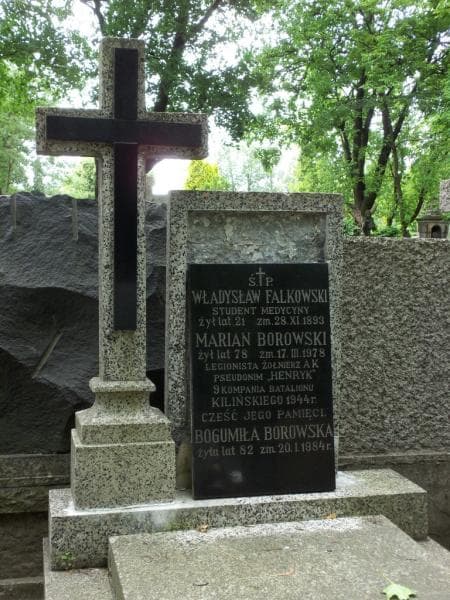 Zdjęcie grobu Bogumiła Borowska (2)