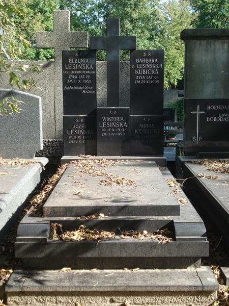Zdjęcie grobu: Barbara Kubicka