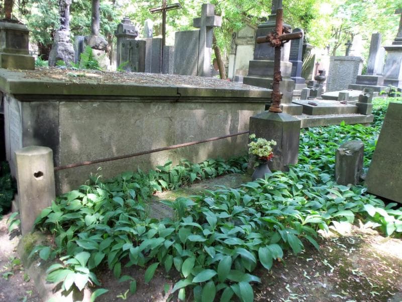 Zdjęcie grobu Józefa Baraniecka (1)