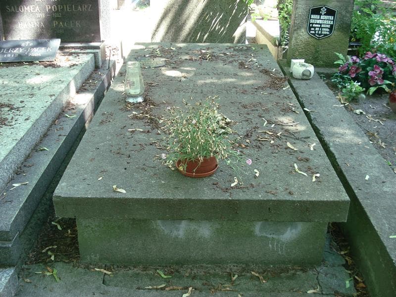 Zdjęcie grobu: Anna Benisławska