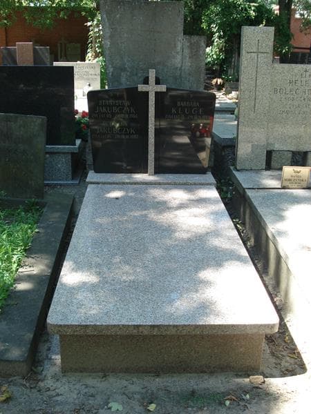 Zdjęcie grobu: Stanisław Jakubczyk
