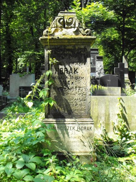 Zdjęcie grobu Stanisław Horak (1)