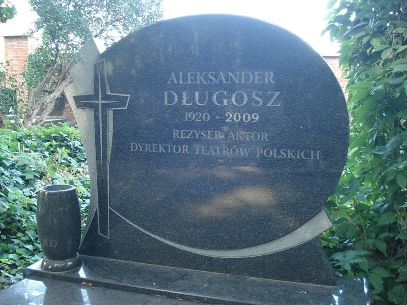 Zdjęcie grobu Aleksander Długosz (2)