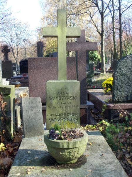 Zdjęcie grobu Adam Wyszyński (2)