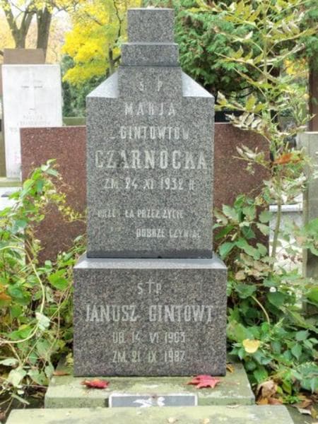 Zdjęcie grobu Marja Czarnocka (2)